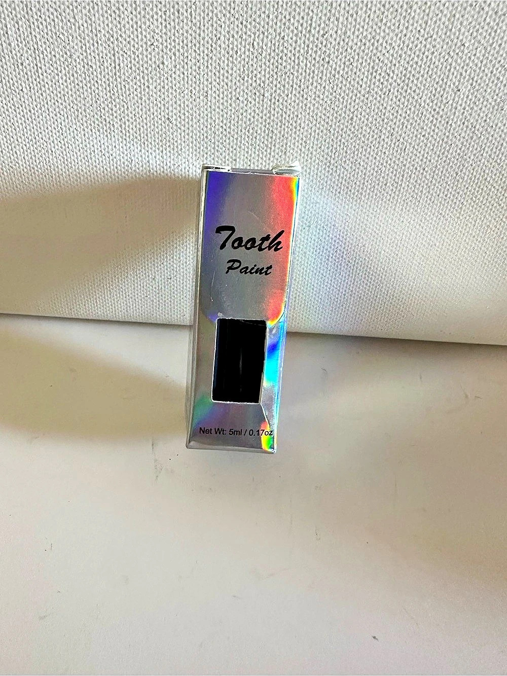 Tooth Paint Black NWT